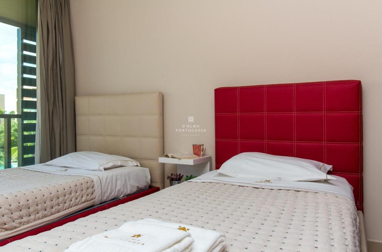 Apartment Salgados Beach Dalma Palm Albufeira Dış mekan fotoğraf