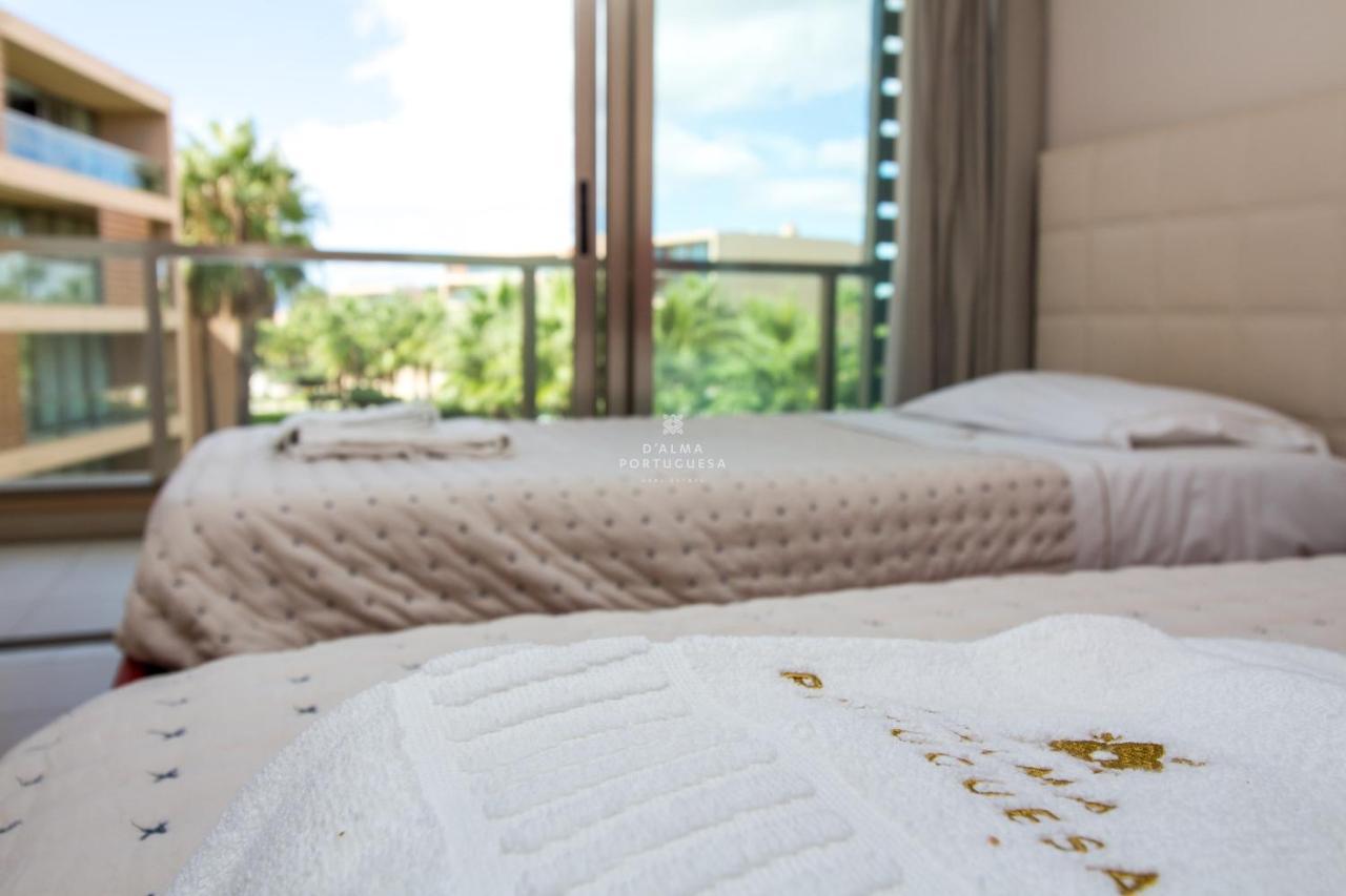 Apartment Salgados Beach Dalma Palm Albufeira Dış mekan fotoğraf