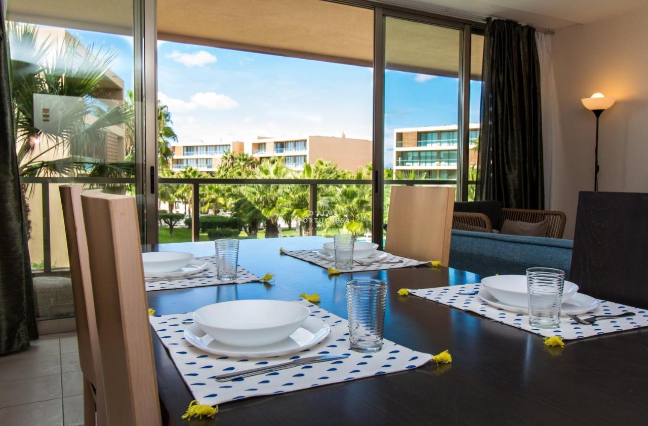 Apartment Salgados Beach Dalma Palm Albufeira Dış mekan fotoğraf