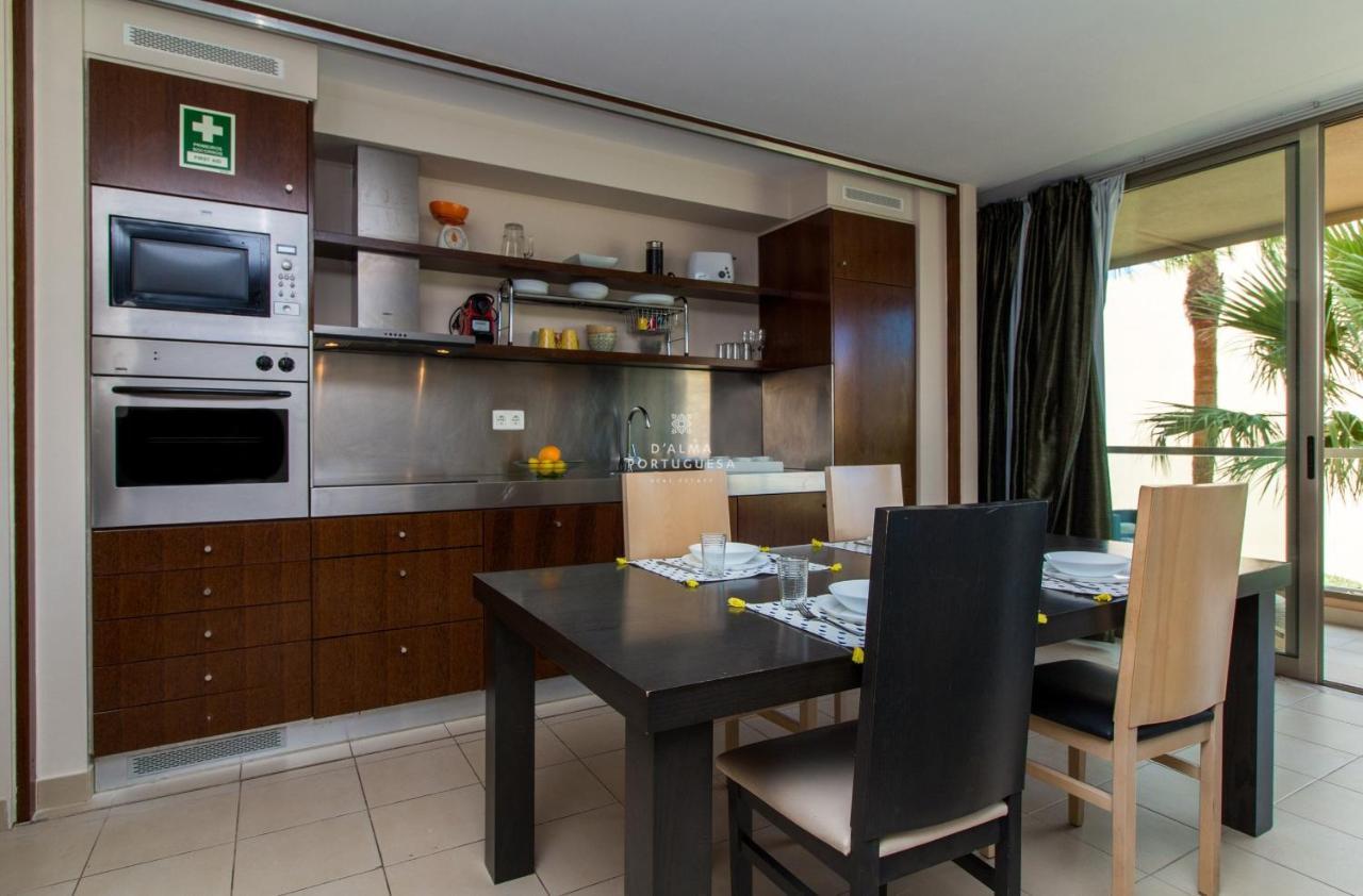 Apartment Salgados Beach Dalma Palm Albufeira Dış mekan fotoğraf