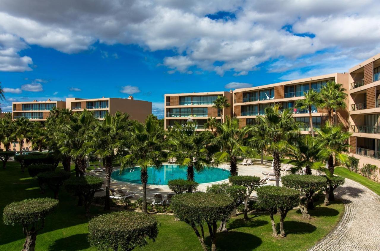 Apartment Salgados Beach Dalma Palm Albufeira Dış mekan fotoğraf