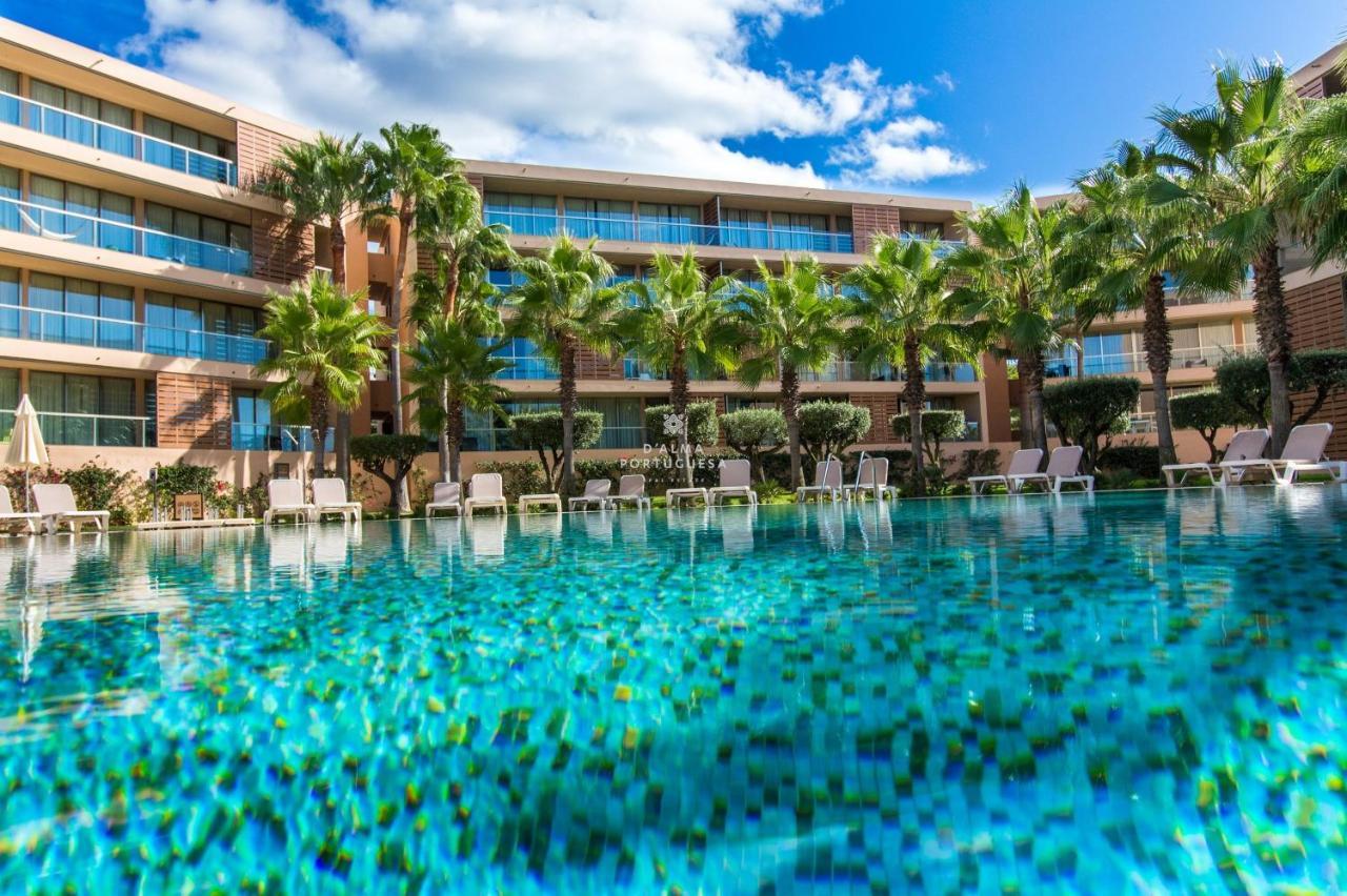 Apartment Salgados Beach Dalma Palm Albufeira Dış mekan fotoğraf